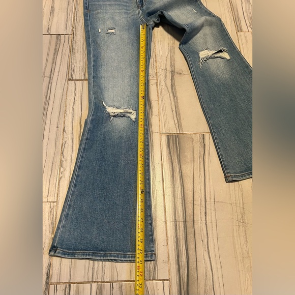 NWOT Buckle Hidden Jeans Happi High Rise Flare Stretch Jean - Picture 5 of 14